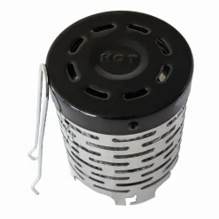Adaptateur pour réchaud à gaz H14,5cm Ø 11,5cm* Best