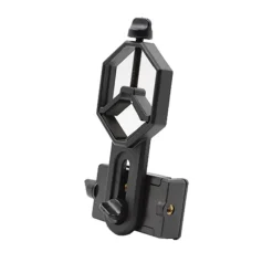 Adaptateur smartphone jumelles métal plastique PA noir 54 à 90mm* Best