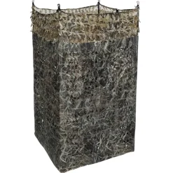 Affût 4 pieds 1.5x4m camouflage 3D forêt bi-matière anti-UV*Stepland New