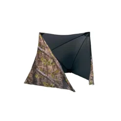 Affût Clear View 140x140cm avec housse et piquets d'amarrage*Stepland Outlet