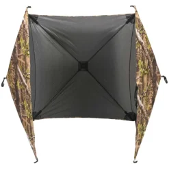 Affût escamotable 3 côtés 1,40x1,40m matière clear view*Stepland Online