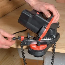 Affûteuse de chaînes Pro électrique*Ribimex New