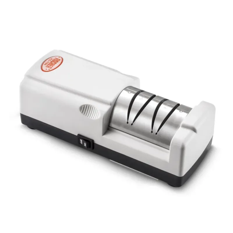 Aiguiseur de couteaux électrique pro 2 disques 50W 220V 22x9x7cm*FISCHER-BARGOIN Online