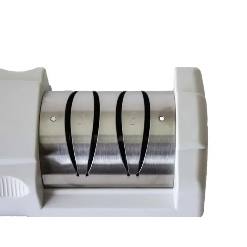 Aiguiseur de couteaux électrique pro 2 disques 50W 220V 22x9x7cm*FISCHER-BARGOIN Online