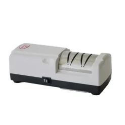 Aiguiseur de couteaux électrique pro 2 disques 50W 220V 22x9x7cm*FISCHER-BARGOIN Online