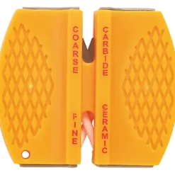 Aiguiseur de poche 2 parties carbure tungstène céramique blanche* Best