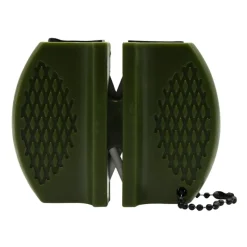 Aiguiseur de poche 2 parties carbure tungstène céramique blanche* Best