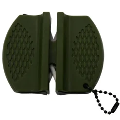 Aiguiseur de poche 2 parties carbure tungstène céramique blanche* Best