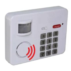 Alarme clavier No panic sirène 90dB 4 modes 13.5x10.5x3.7 cm* Sale