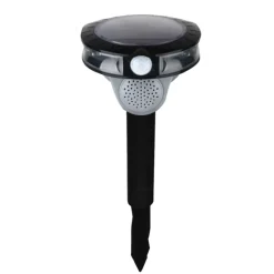 Anti oiseaux solaire à sons et flashs* New