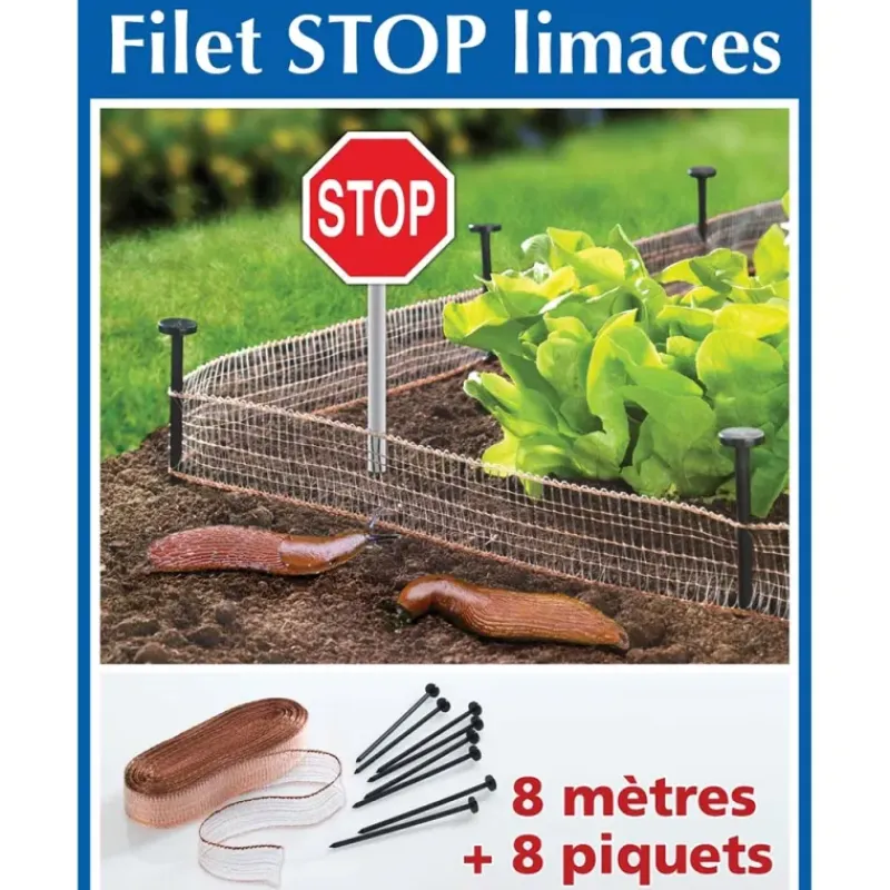 Anti-limaces et escargots 8 m*
