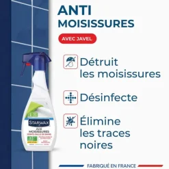 Anti-moisissures pour joints de salle de bain - 500ml*Starwax Discount