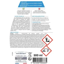 Anti-moisissures pour joints de salle de bain - 500ml*Starwax Discount