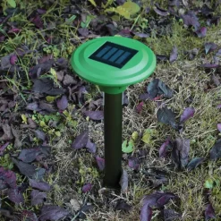 Anti-taupe solaire à ultra-sons à l'unité* New