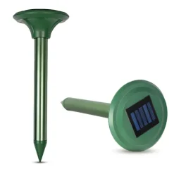 Anti-taupe solaire à ultra-sons à l'unité* New