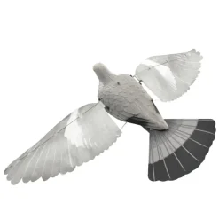 Appelant Pigeon floqué souple avec flotteur en acier et fibre de verre*