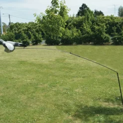Appelant Pigeon floqué souple avec flotteur en acier et fibre de verre*