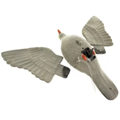 Appelant pigeon électrique à ailes battantes hauteur 82cm, longueur fil 120cm* Online