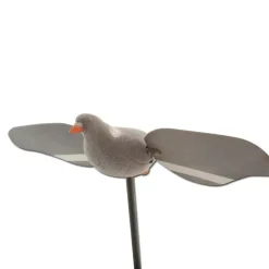 Appelant pigeon électrique à ailes tournantes 6V* Best