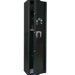 Armoire forte 5 verrous 6 armes 46kg 140x35x28,5cm + coffre*SightOptics Hot