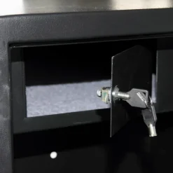 Armoire forte 5 verrous 6 armes 46kg 140x35x28,5cm + coffre*SightOptics Hot