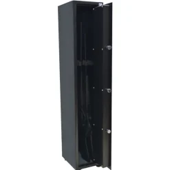 Armoire forte 5 verrous 4 armes 31kg 127x25x28,5cm*SightOptics Discount