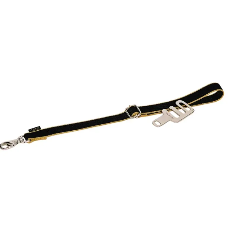Attache Ceinture Spéciale Laisse pour Chien - Sécurité Voiture 45-65 cm* Hot