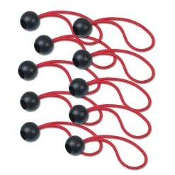 Attaches rapides élastiques lot de 10*Ribimex Clearance