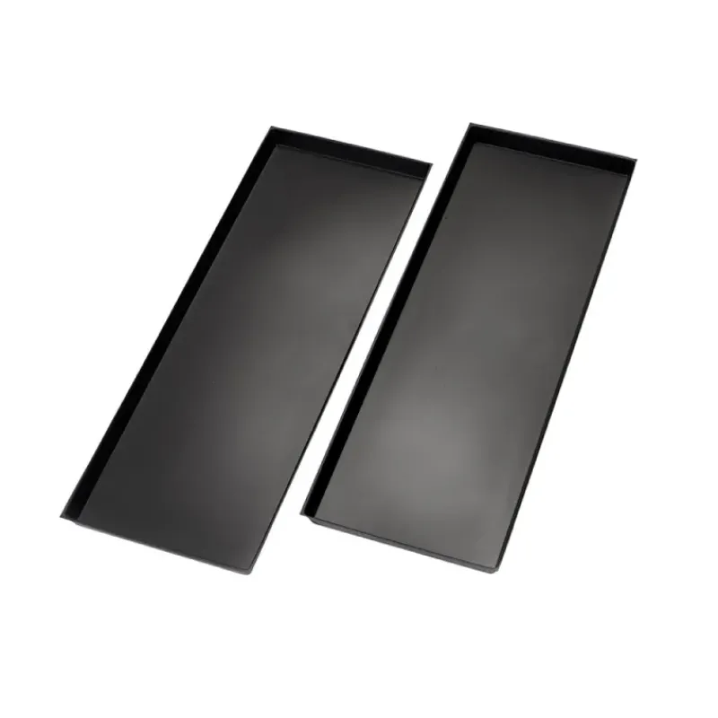 Bac à déjection - lot de 2 pour poulailler plastique recyclé 5 à 9 poules* Outlet