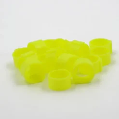 Bagues à clip éco Ø18mm par 50 pièces Noir* Outlet