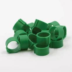 Bagues à clip éco Ø18mm par 50 pièces Noir* Outlet