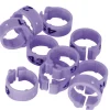 Bagues Spécial Pigeon Marquage Laser Indélébile numérotées 1-25 Violet* New