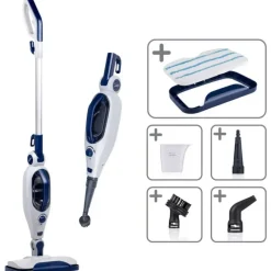 Balai vapeur 2-en-1 nettoyeur à vapeur 1300W*Dirt Devil Outlet