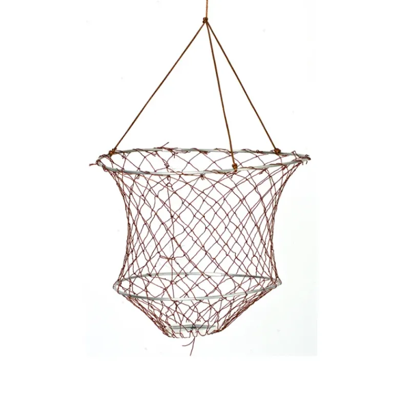 Balances à écrevisses maille 30 mm Diam 27 cm par lot de 6* Discount