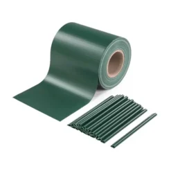 Bande de séparation occultante en PVC 19x20 cm - 450 g/m²* Online