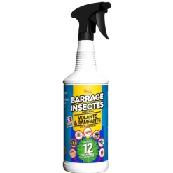 Barrage à insectes 3D 1L mouches, moustiques, cafards* Outlet
