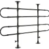 Barre pare-chien métallique ajustable 85-140cm H60-110cm* Sale