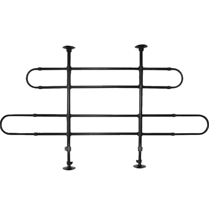 Barre pare-chien métallique ajustable 85-140cm H60-110cm* Sale