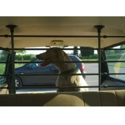 Barre pare-chien pour voiture*Kerbl Best