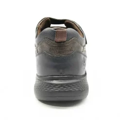 Baskets cuir scratch double velcro Strech semelle PVC*Ayoka Discount