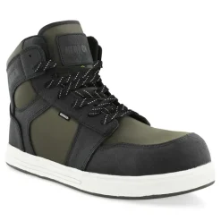 Baskets de sécurité Saron - Certifiées S3S - Kaki/Noir -*Herock Outlet