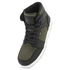 Baskets de sécurité Saron - Certifiées S3S - Kaki/Noir -*Herock Outlet