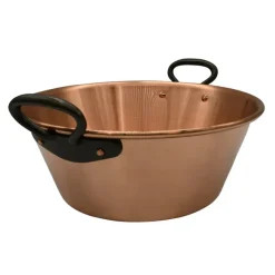 Bassine à Confiture Ø26 cm Cuivre*