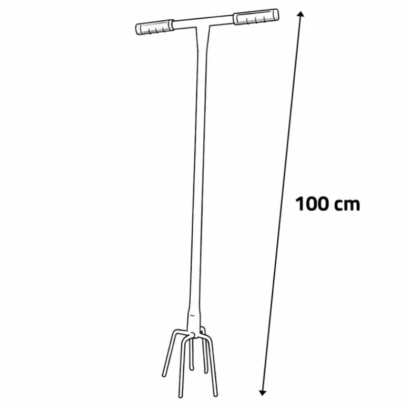 Bêche à griffe 5 dents* Best