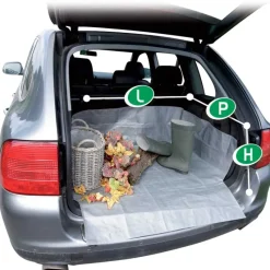 Bâche de coffre avec bandes auto-agrippantes 3 tailles dispos* New