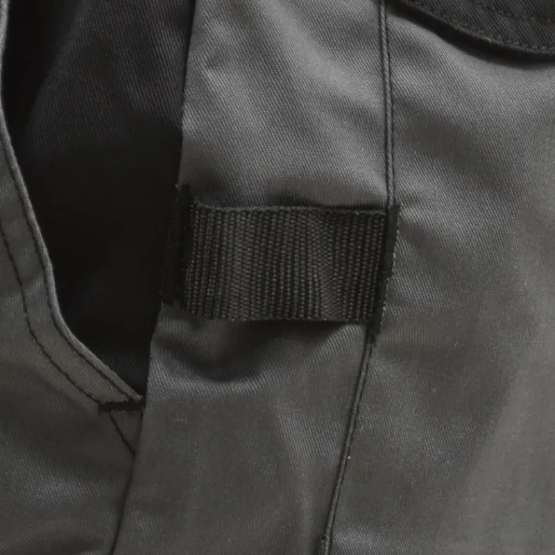 Bermuda de travail 4 poches polyester coton gris noir 38 à 52*LMA Sale