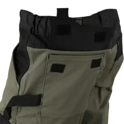 Bermuda de travail homme ULYSSE coton polyester kaki gris 38 à 50*LMA Best