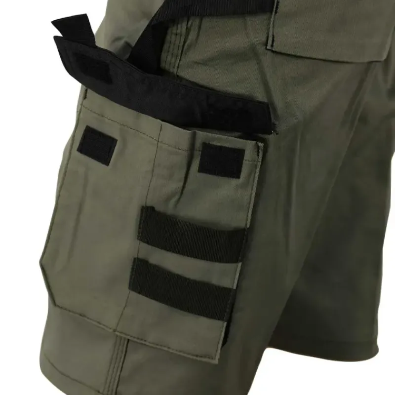 Bermuda de travail homme ULYSSE coton polyester kaki gris 38 à 50*LMA Best