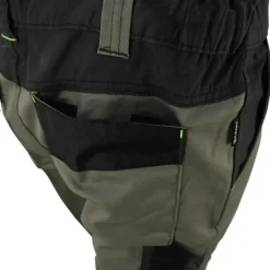 Bermuda de travail homme ULYSSE coton polyester kaki gris 38 à 50*LMA Best