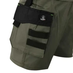 Bermuda de travail homme ULYSSE coton polyester kaki gris 38 à 50*LMA Best